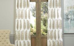 25 Inspirations Lambrequin Boho Paisley Cotton Curtain Panels