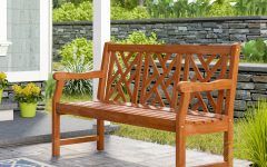 25 Best Ideas Amabel Wooden Garden Benches