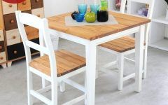 The Best Small Two Person Dining Tables
