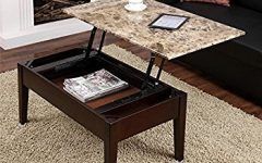 40 Collection of Raisable Coffee Tables