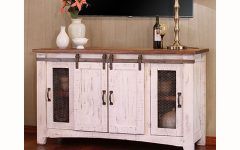 2024 Best of Rustic White TV Stands
