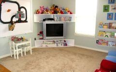 2024 Latest Playroom TV Stands