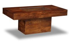 40 Collection of Dark Mango Coffee Tables