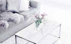 2024 Latest White Marble Coffee Tables