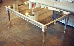 Top 40 of Antique Mirrored Coffee Tables