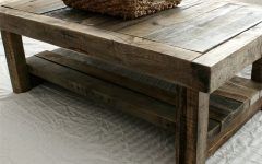 50 The Best Rustic Barnwood Coffee Tables