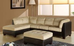 15 Best Abbyson Living Charlotte Dark Brown Sectional Sofa and Ottoman