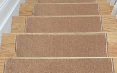 Rubber Backed Stair Tread Rugs
