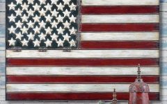 10 Photos American Flag Wall Art