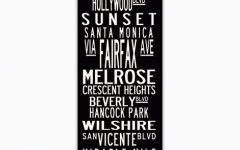 20 The Best Los Angeles Wall Art