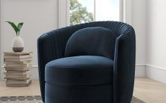 15 Inspirations Danow Polyester Barrel Chairs