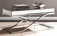 Top 15 of Mirrored Cocktail Tables