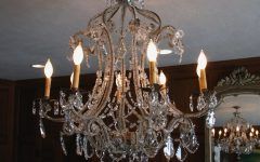 15 The Best Antique French Chandeliers