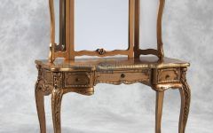 The Best Gold Dressing Table Mirror