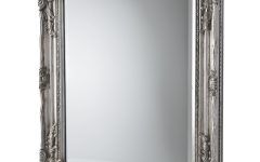15 Collection of Silver Ornate Mirror