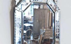 2024 Latest Antique Venetian Glass Mirror