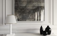 15 Best Collection of Antiqued Wall Mirror