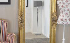 20 Inspirations Vintage Large Mirrors