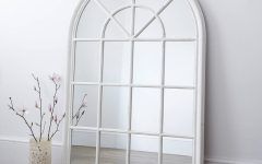 15 The Best White Arch Mirror