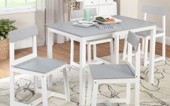 20 Ideas of Aria 5 Piece Dining Sets