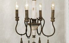 20 Ideas of Armande Candle Style Chandeliers