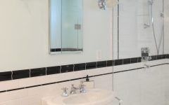 2024 Popular Art Deco Style Bathroom Mirrors