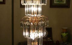 15 Collection of Large Art Deco Chandelier