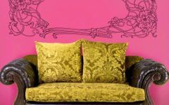20 Best Collection of Art Nouveau Wall Decals