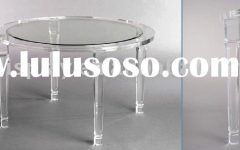 20 Collection of Round Acrylic Dining Tables