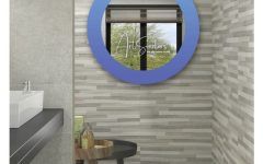 Top 15 of Blue Wall Mirrors