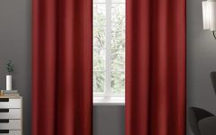 25 Best Sateen Twill Weave Insulated Blackout Window Curtain Panel Pairs