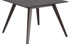 Atwood Transitional Square Dining Tables