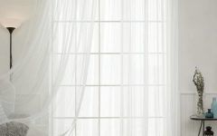 2024 Latest Mix & Match Blackout Tulle Lace Bronze Grommet Curtain Panel Sets