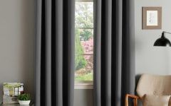 25 Collection of Solid Thermal Insulated Blackout Curtain Panel Pairs