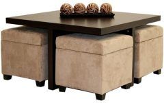 2024 Popular Coffee Tables With Seating and Storage