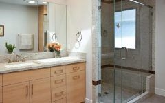 2024 Popular Large Frameless Bathroom Mirror