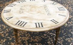 2024 Best of Coffee Tables With Clock Top