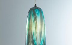 Top 25 of Aqua Pendant Light Fixtures