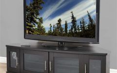 The Best Black Corner TV Cabinets With Glass Doors