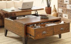 2024 Popular Lift Top Coffee Tables With Storage