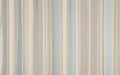 15 Best Collection of Duck Egg Blue Striped Curtains