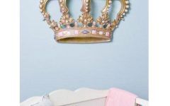 The Best 3D Princess Crown Wall Art Decor