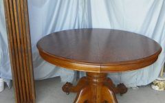  Best 15+ of Vintage Brown Round Dining Tables