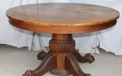  Best 15+ of Reclaimed Teak and Cast Iron Round Dining Tables