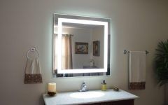 20 Inspirations Vanity Mirrors With Built in Lights