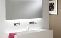 20 Inspirations Tall Bathroom Mirrors