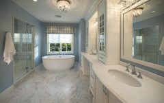 25 Best Collection of Chandelier Bathroom Ceiling Lights