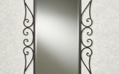 20 Best Ideas Wrought Iron Bathroom Mirrors