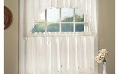25 Best Cotton Lace 5-Piece Window Tier and Swag Sets
