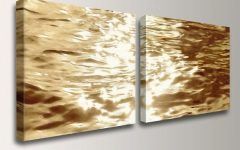 The 20 Best Collection of Gold Canvas Wall Art